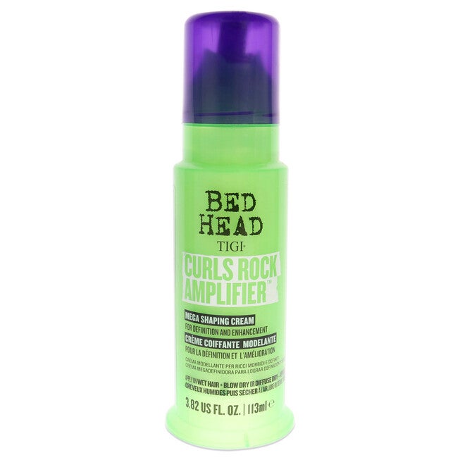 Bed Head Remix Curls Rock Amplifier Mega Shaping Cream by TIGI for Unisex - 3.82 oz Cream, NA, hi-res image number null