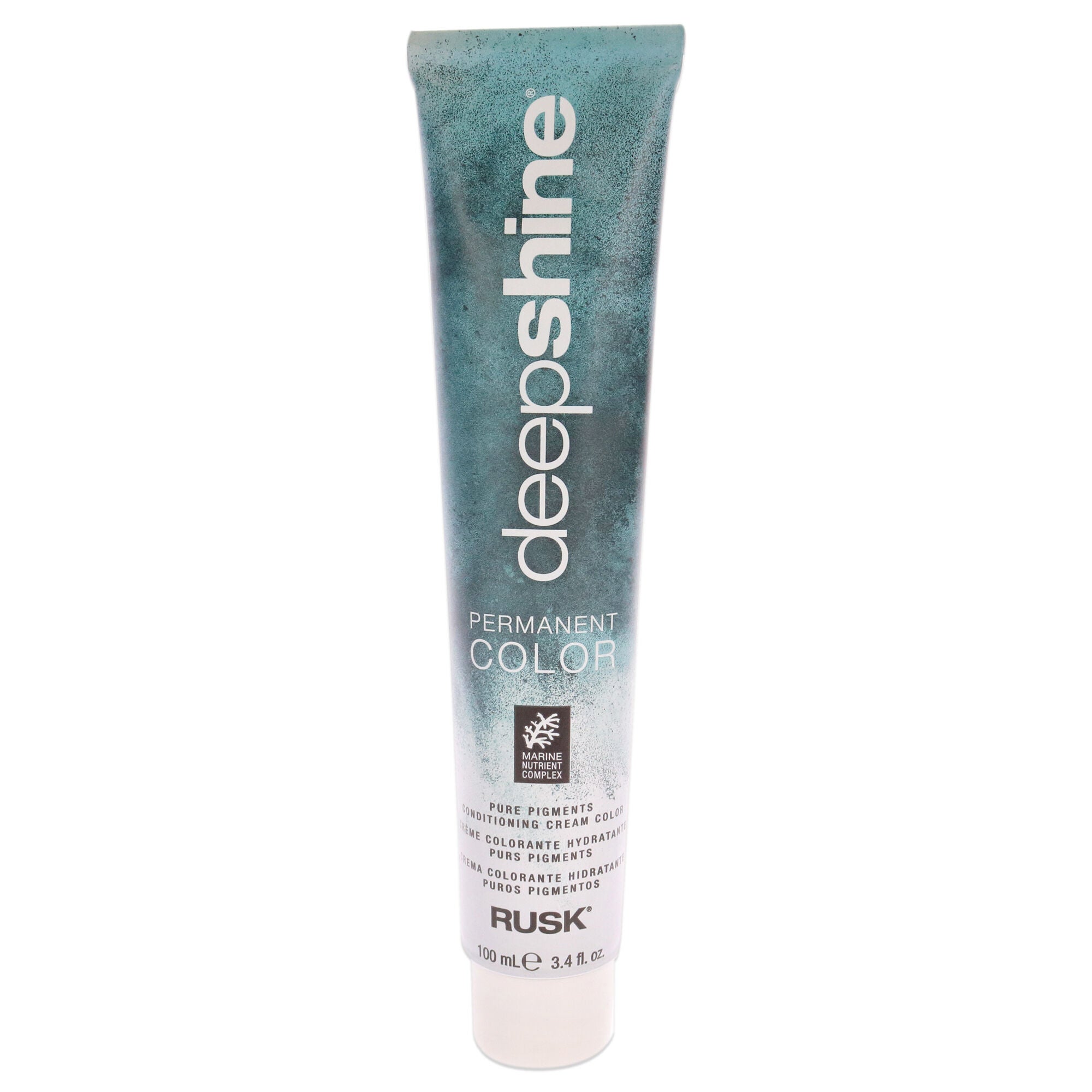 Deepshine Pure Pigments Conditioning Cream Color - 1.10BB Intense Blue Black by Rusk for Unisex - 3.4 oz Hair Color, , alternate image number 6