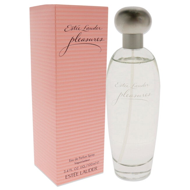 Pleasures by Estee Lauder for Women - 3.4 oz EDP Spray, , alternate image number null