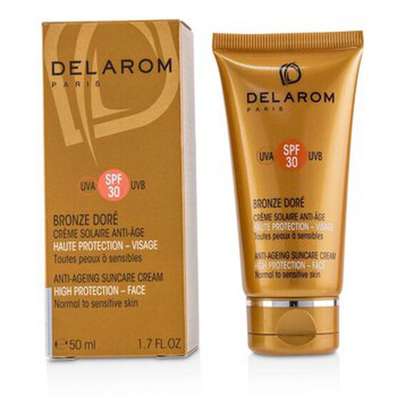 Anti-Ageing Suncare Face Cream SPF 30 - For Normal, , alternate image number null