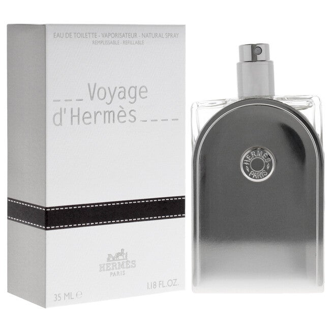 Voyage DHermes by Hermes for Unisex - 1.18 oz EDT Spray (Refillable), NA, alternate image number null