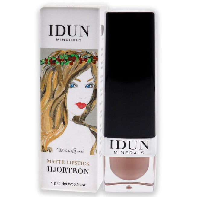 Matte Lipstick - 101 Hjortron by Idun Minerals for Women - 0.14 oz Lipstick, See Description, alternate image number 3