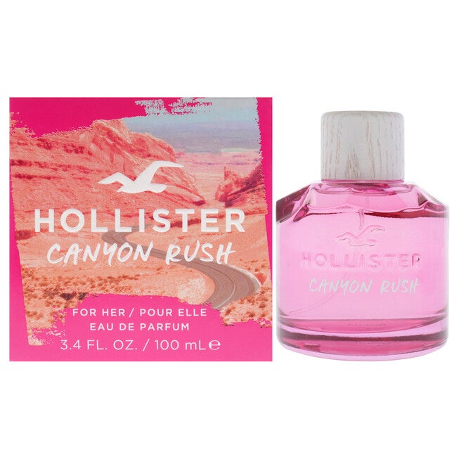 Canyon Rush by Hollister for Women - 3.4 oz EDP Spray, See Description, hi-res image number 0