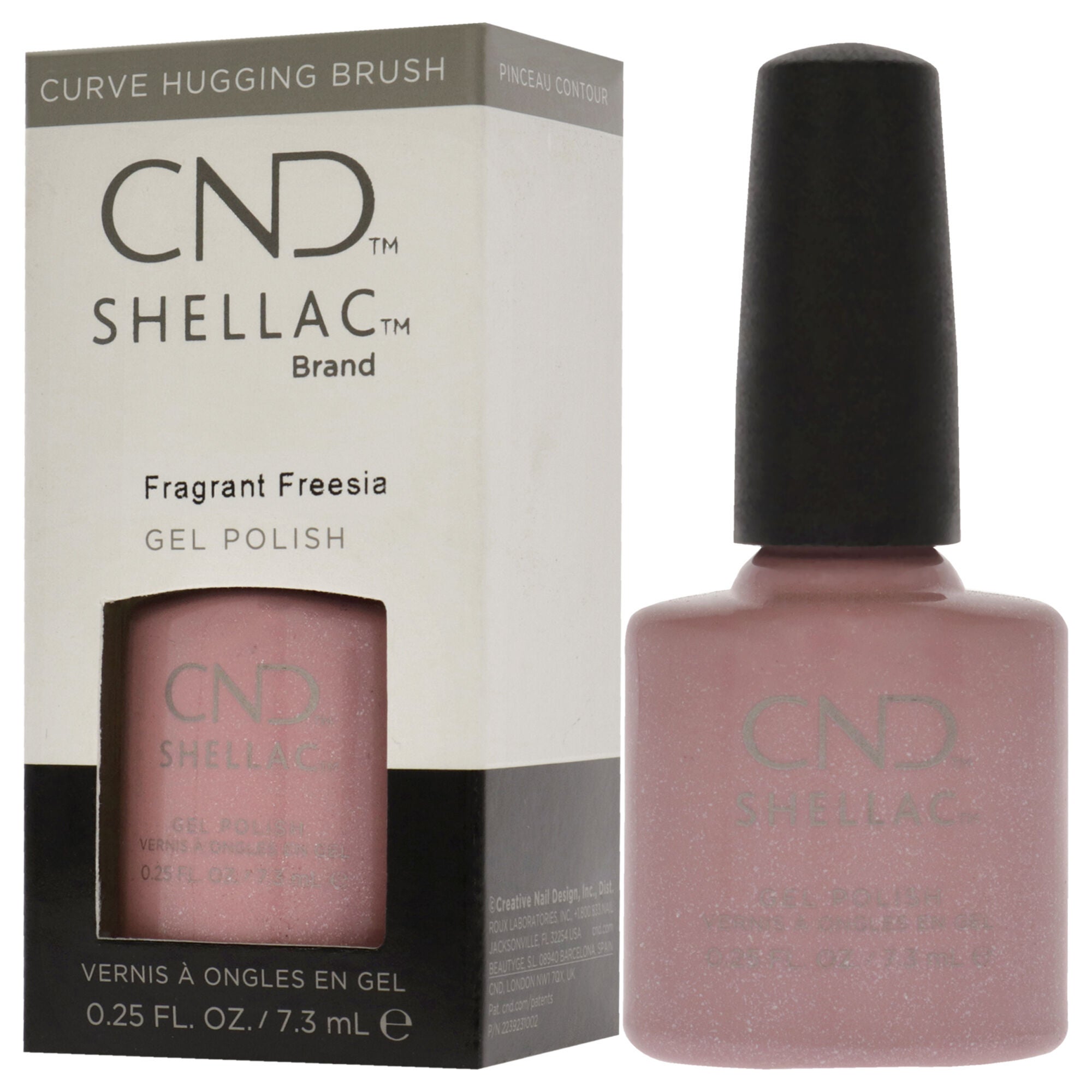 Shellac Nail Color - Fragrant Freesia by CND for Women - 0.25 oz Nail Polish, , alternate image number 7