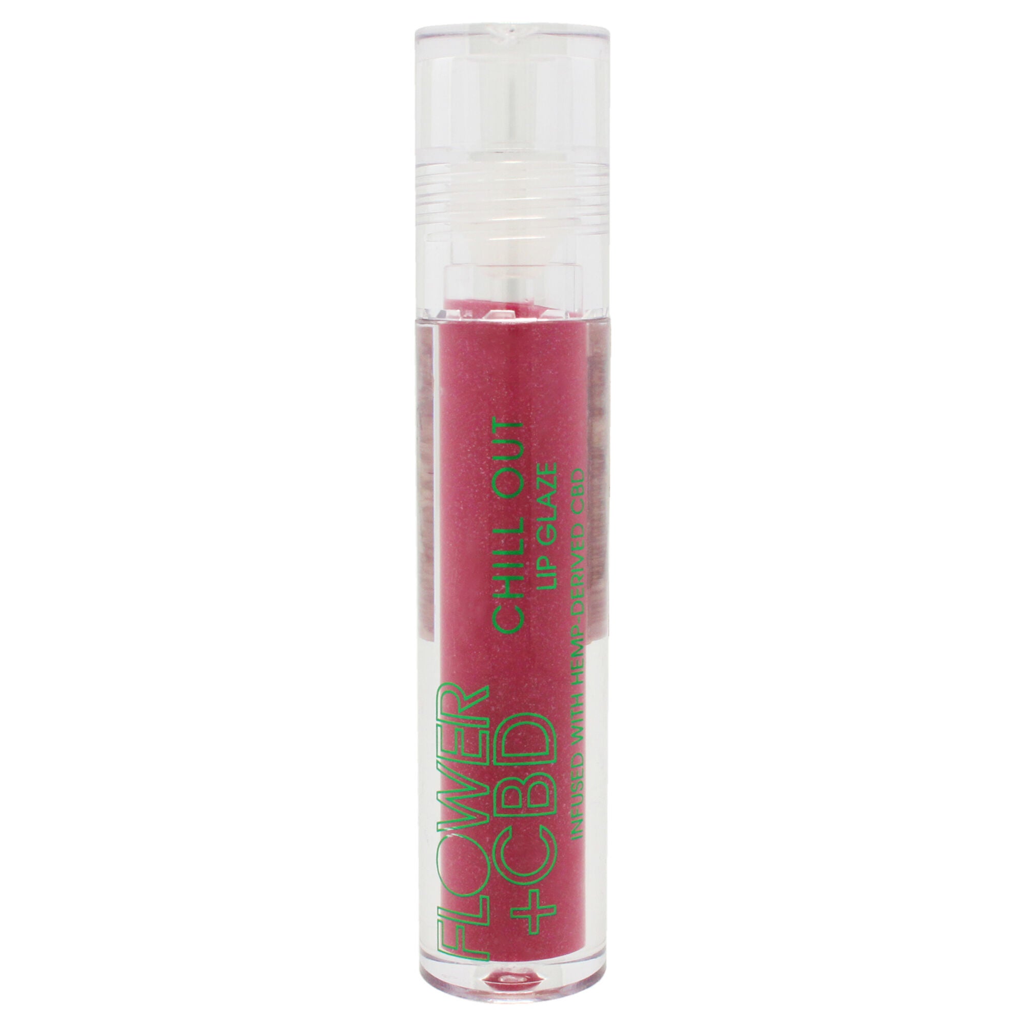 CBD Chill Out Lip Glaze - 25 Zen by Flower Beauty for Women - 0.1 oz Lip Gloss, See Description, hi-res image number 0