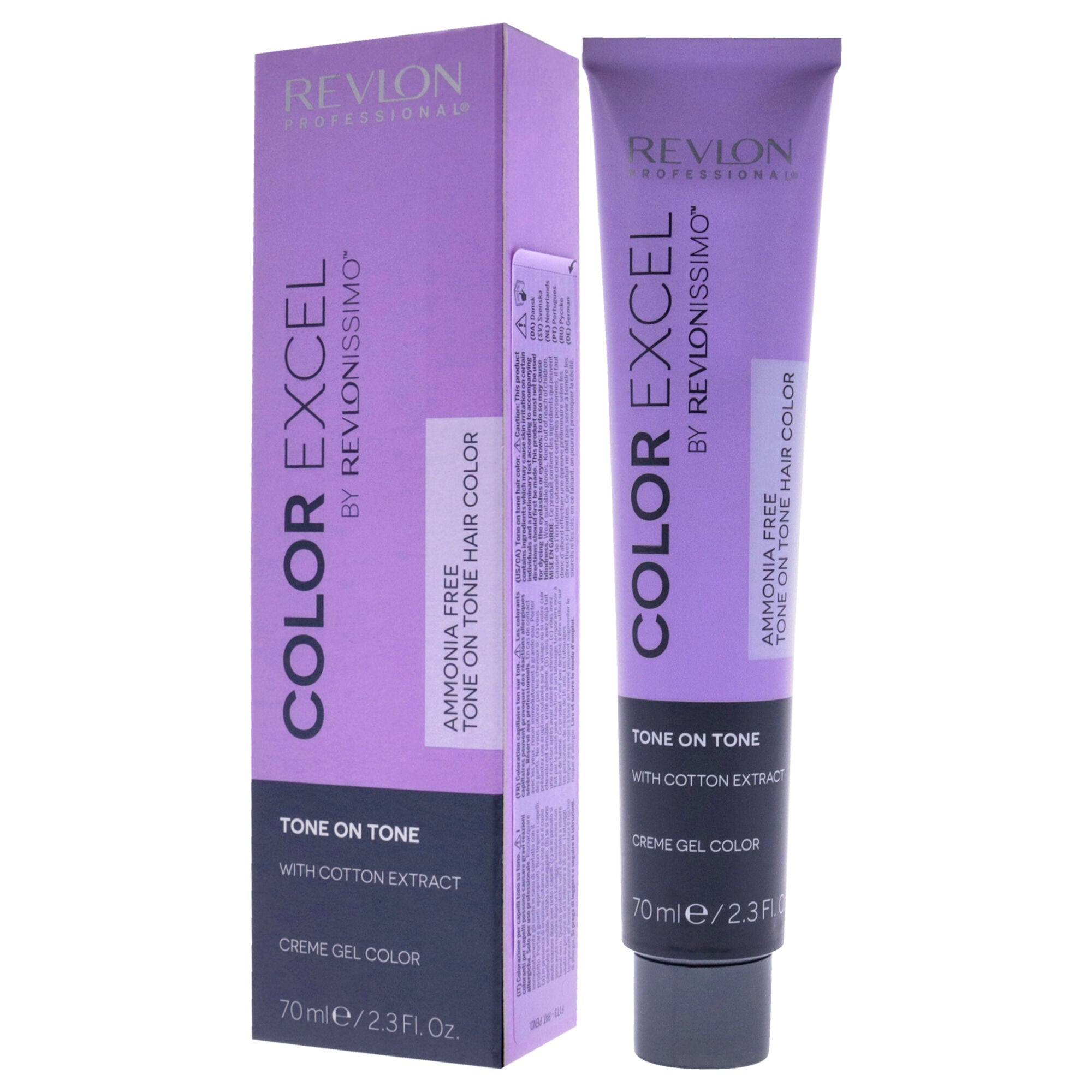 Revlonissimo Color Excel - 7.1 Medium Ash Blonde by Revlon for Unisex - 2.3 oz Hair Color, , alternate image number 7