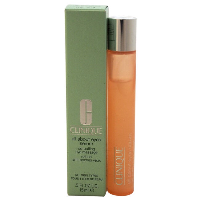 All About Eyes Serum For All Skin Types by Clinique for Unisex - 15 ml Serum, , alternate image number null