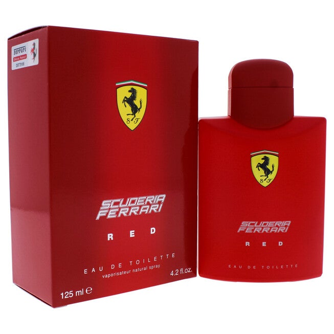 Ferrari Scuderia Red by Ferrari for Men - 4.2 oz EDT Spray, , alternate image number 6