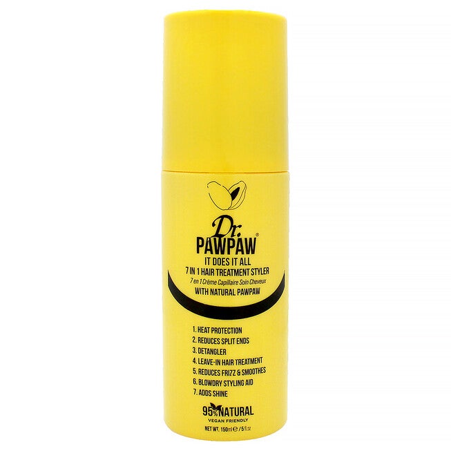It Does It All 7 In 1 Hair Treatment Styler by Dr. PawPaw for Women - 5 oz Treatment, See Description, hi-res image number 0