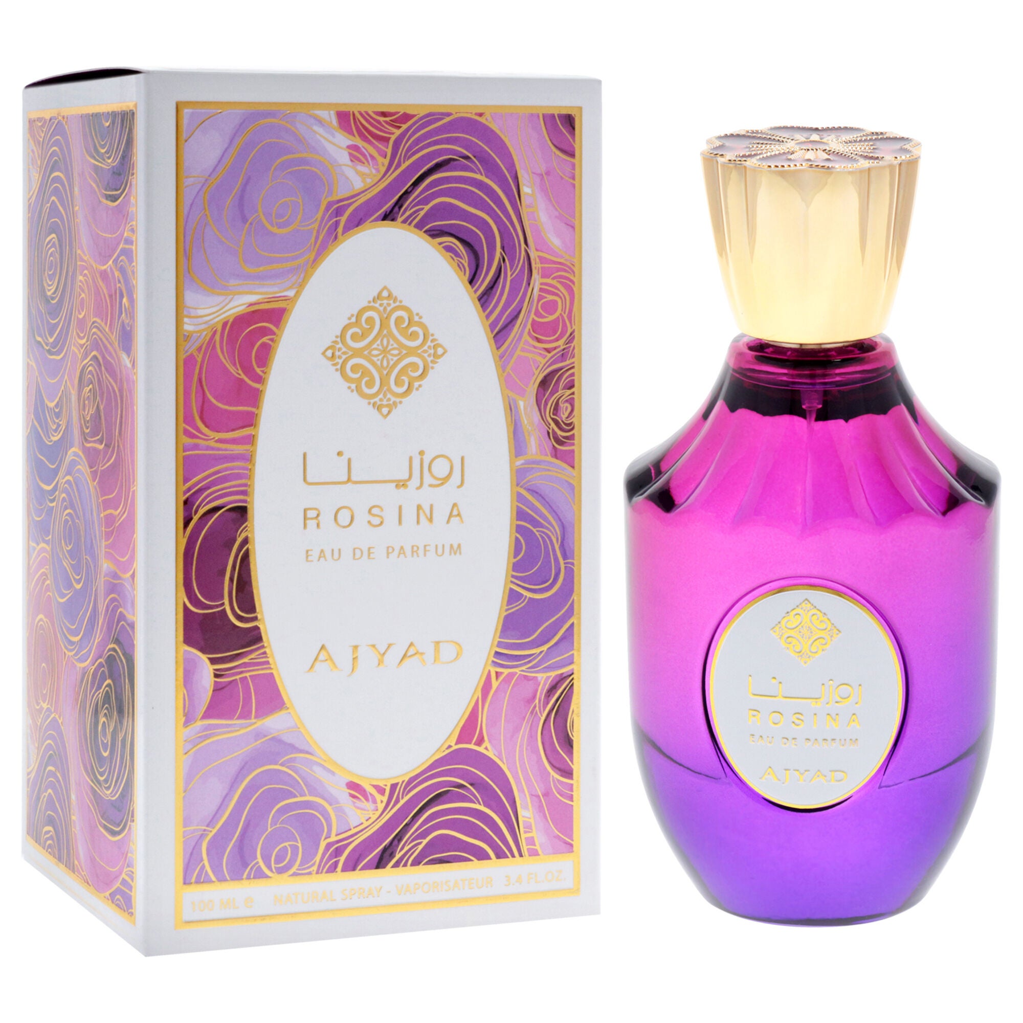 Rosina by Ajyad for Women - 3.4 oz EDP Spray, See Description, alternate image number 1