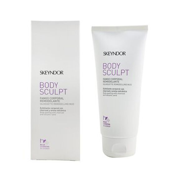 Body Sculpt Body Peeling With Charcoal & Volcanic, , alternate image number null