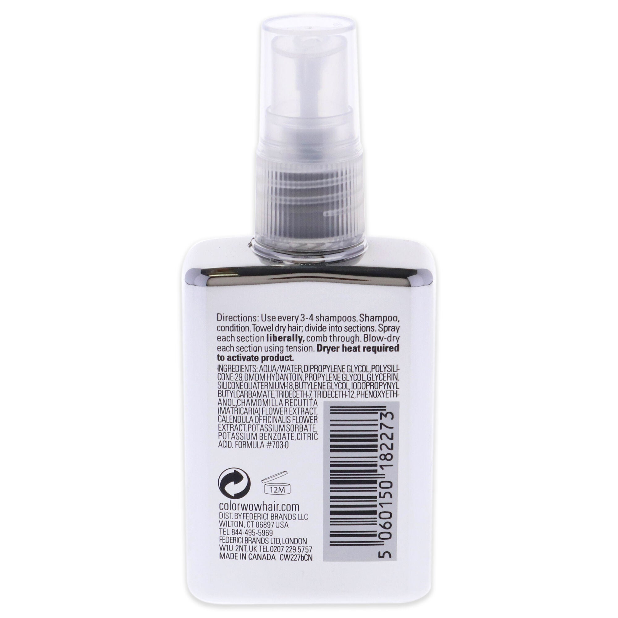 Dream Coat Supernatural Spray by Color Wow for Unisex - 1.7 oz Hair Spray, See Description, alternate image number 1