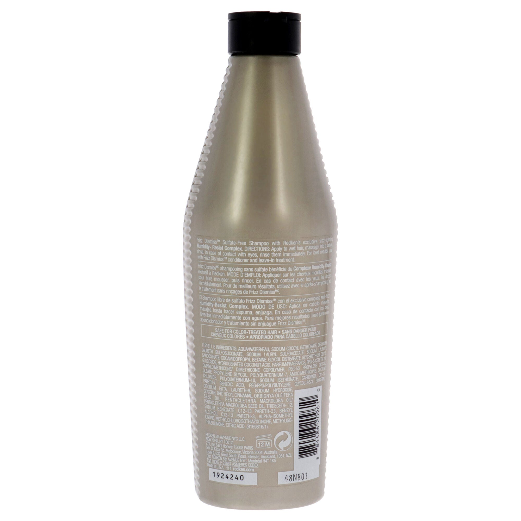 Frizz Dismiss Shampoo by Redken for Unisex - 10.1 oz Shampoo, See Description, alternate image number 1