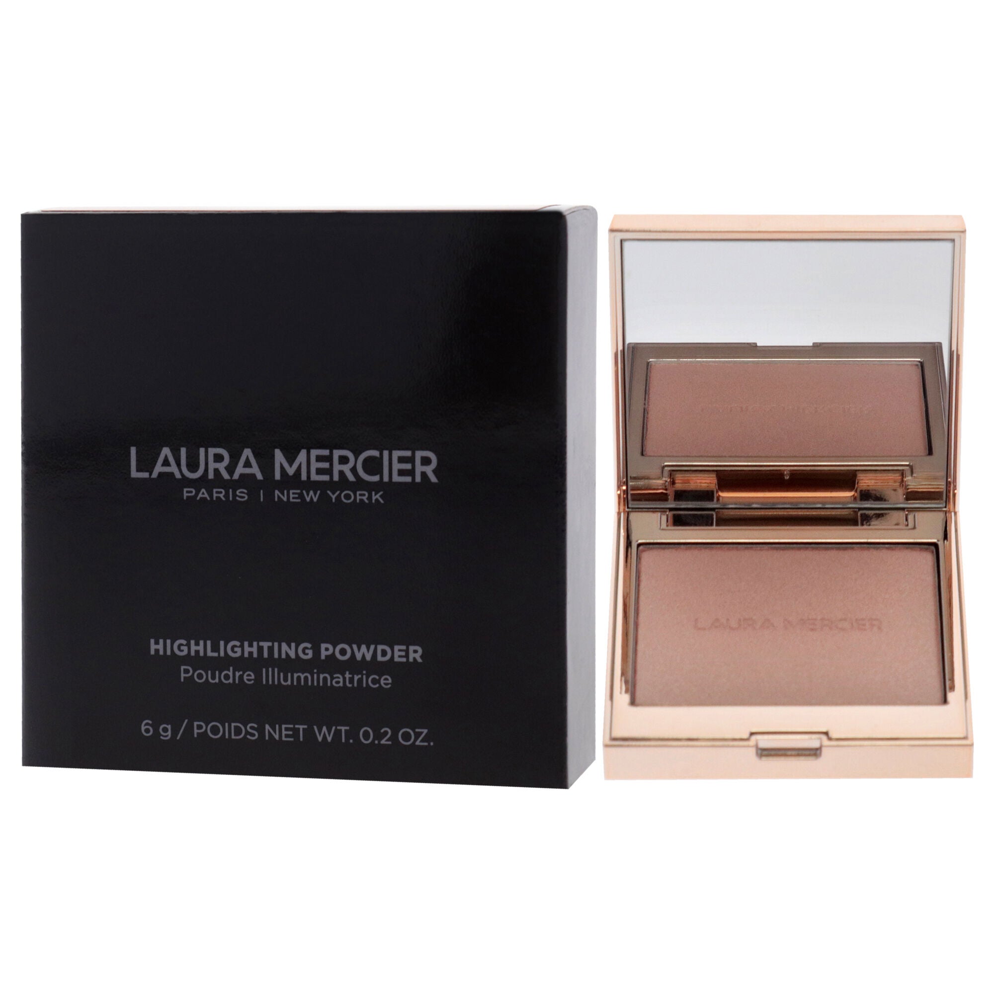 Highlighting Powder - Roseglow by Laura Mercier for Women - 0.2 oz Powder, See Description, alternate image number 2