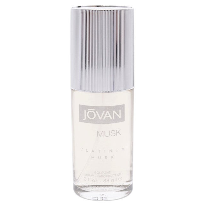 Jovan Platinum Musk by Jovan for Men - 3 oz EDC Spray, , alternate image number 5