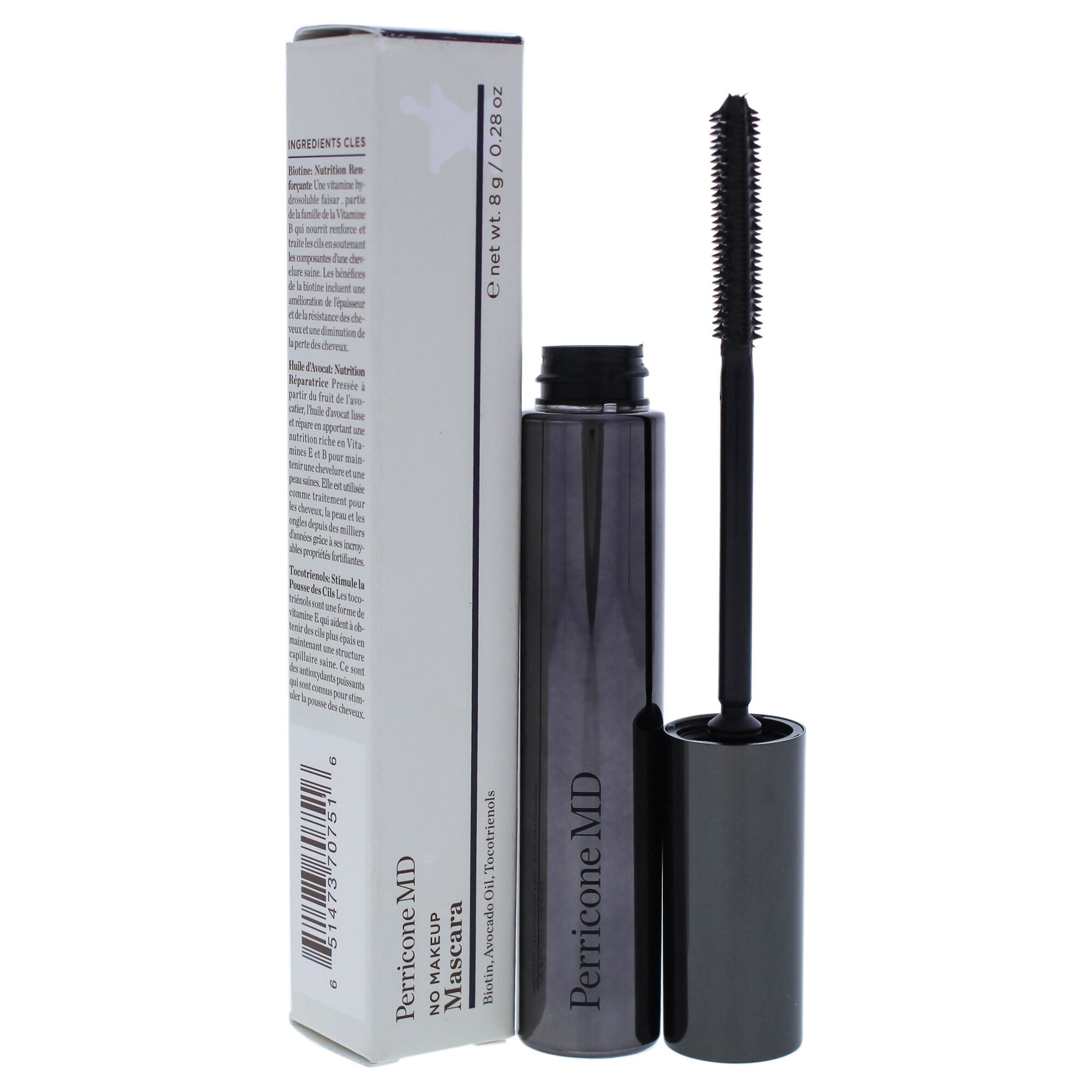 No Makeup Mascara - Soft Black by Perricone MD for Women - 0.28 oz Mascara, See Description, alternate image number 2