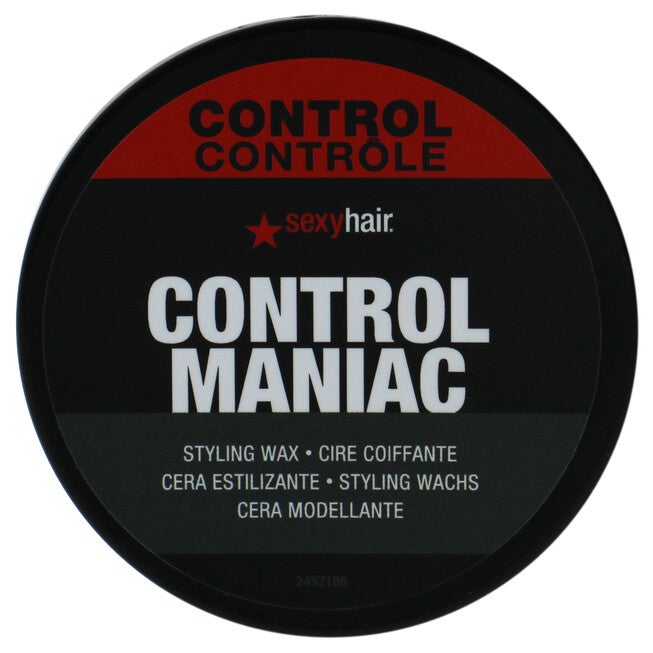 Style Sexy Hair Control Maniac Wax by Sexy Hair for Unisex - 2.5 oz Wax, NA, hi-res image number null