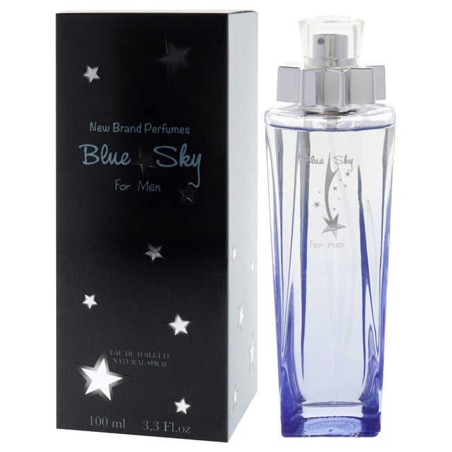 Blue Sky by New Brand for Men - 3.4 oz EDT Spray, NA, alternate image number null