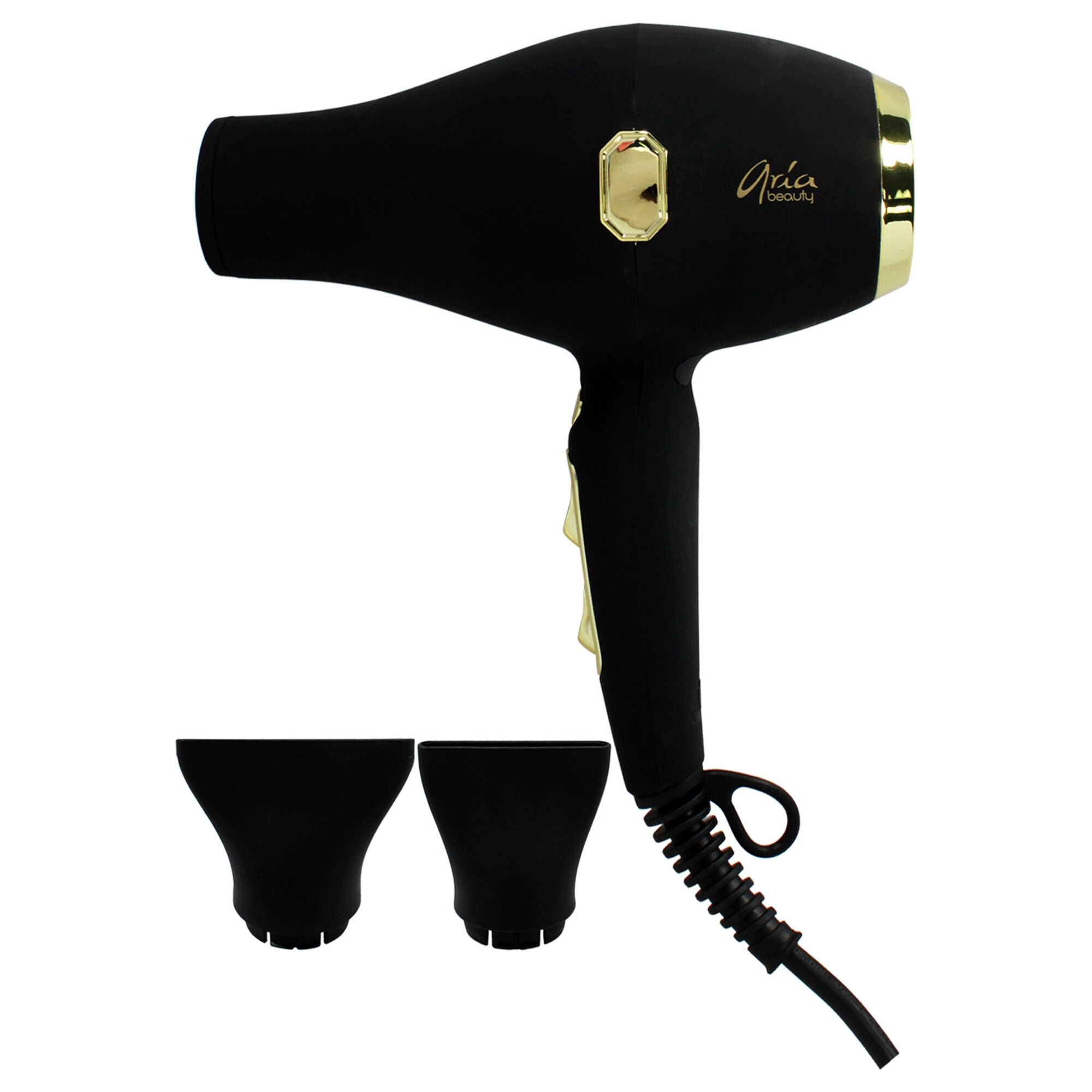Infrared Blowdryer With Ionic Technology - Black by Aria Beauty for Women - 1 Pc Hair Dryer, See Description, alternate image number 4