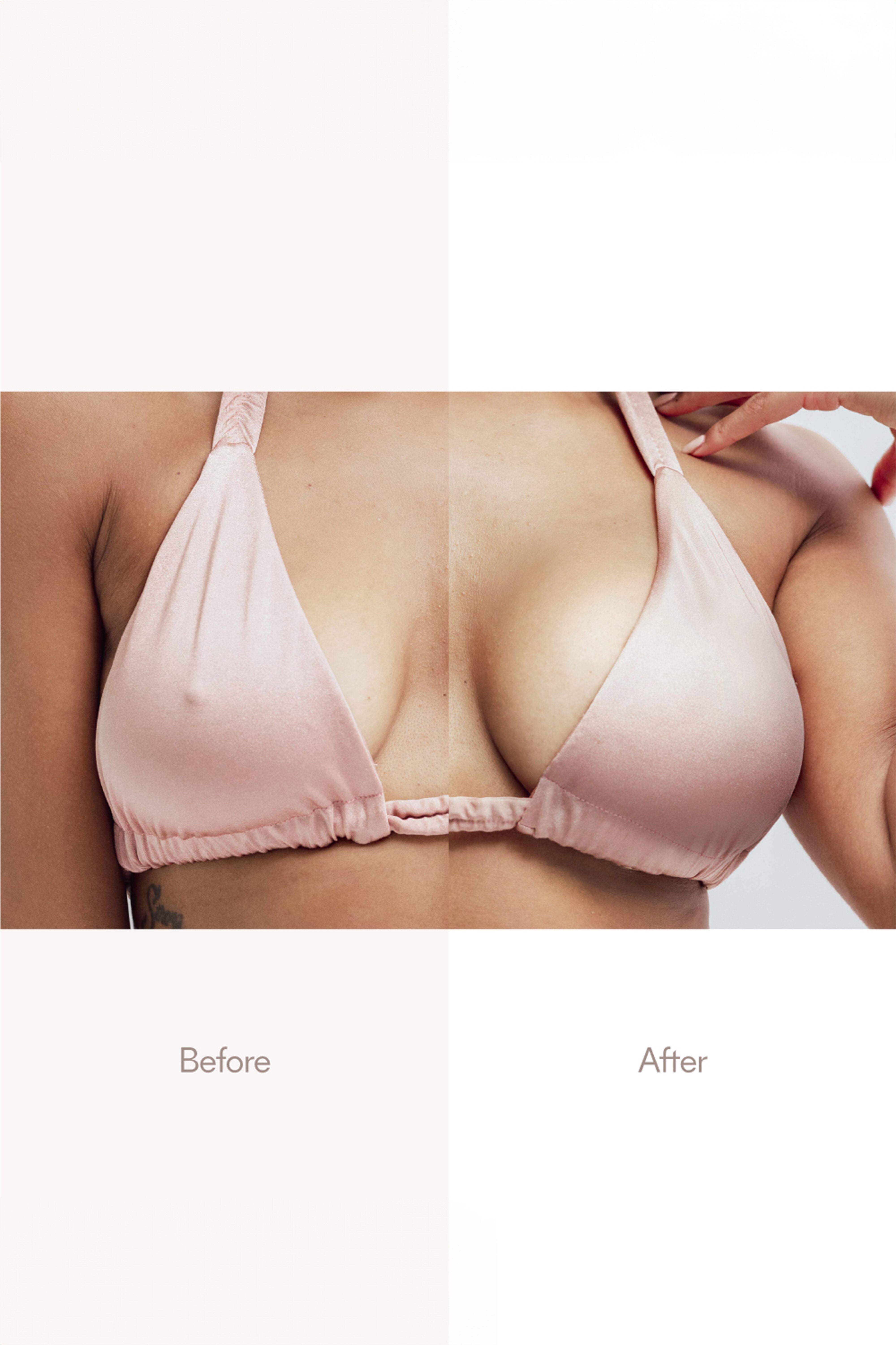 Double Up Ultra-Boost Double-Sided Adhesive Inserts (Triangle), No 3 Buff / Beige, alternate image number 2