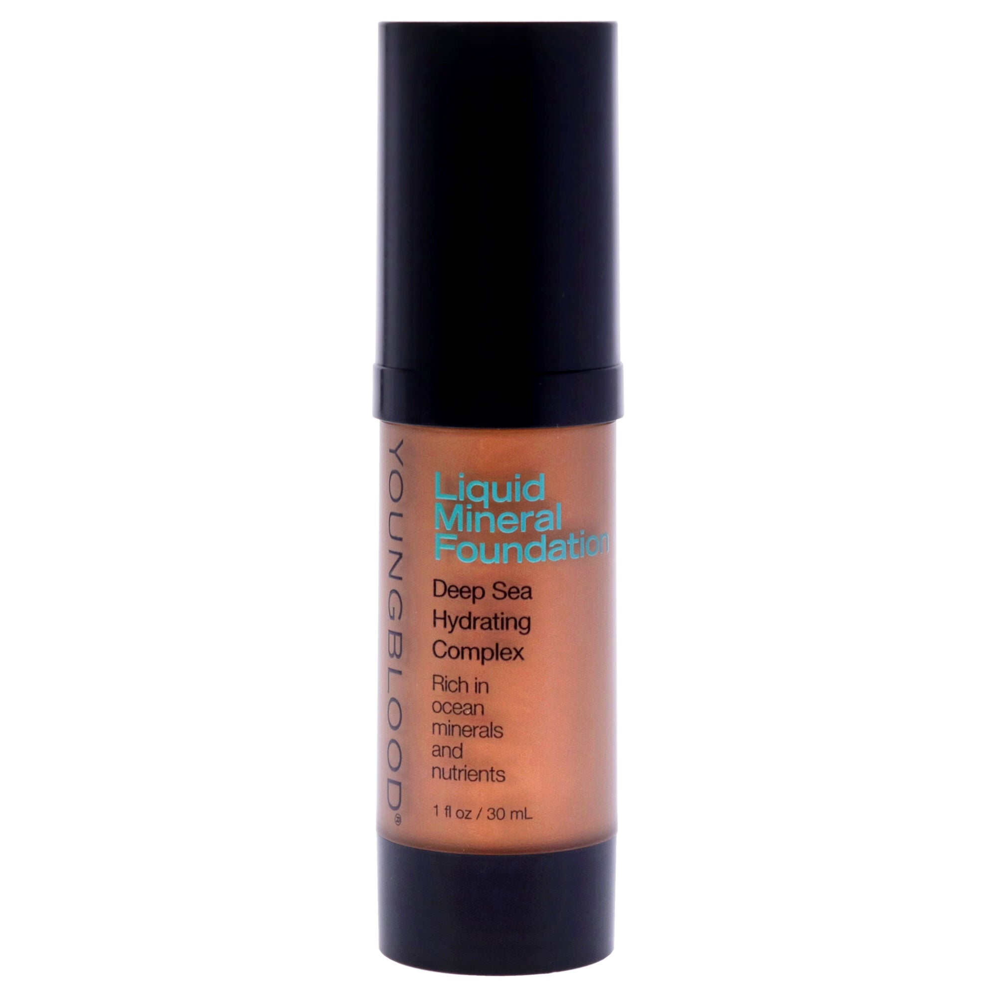 Liquid Mineral Foundation - Chestnut by Youngblood for Women - 1 oz Foundation, , alternate image number 5