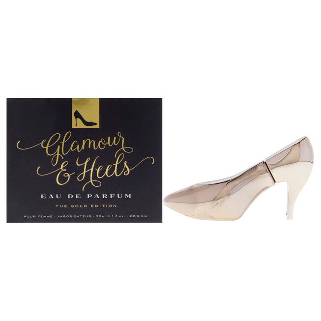 The Gold Edition by Glamour and Heels for Women - 1 oz EDP Spray, NA, hi-res image number null