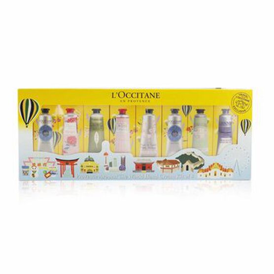 Provence Around The World Hand Cream Kit Of 8: (2x, Provence Around The, hi-res image number null