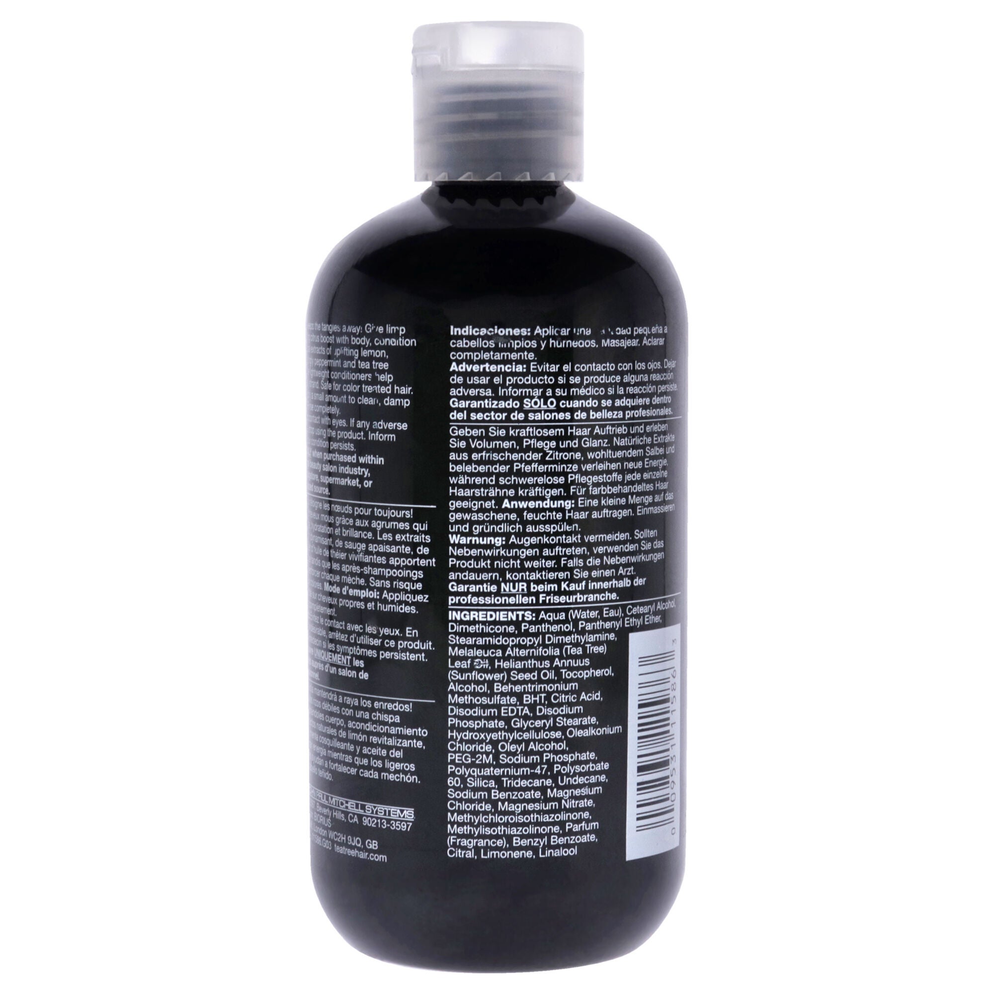 Lemon Sage Thickening Conditioner by Paul Mitchell for Unisex - 10.14 oz Conditioner, See Description, alternate image number 2