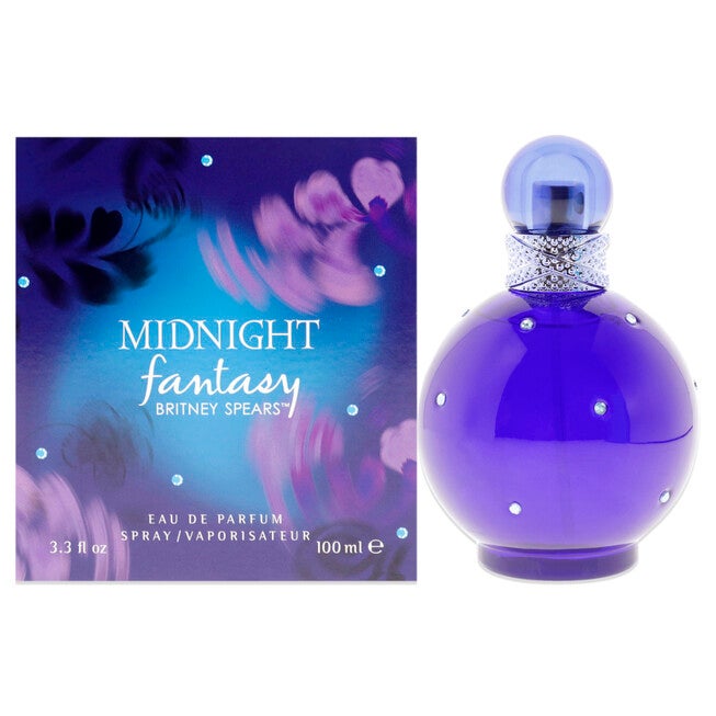 Midnight Fantasy by Britney Spears for Women - 3.3 oz EDP Spray, NA, hi-res image number null