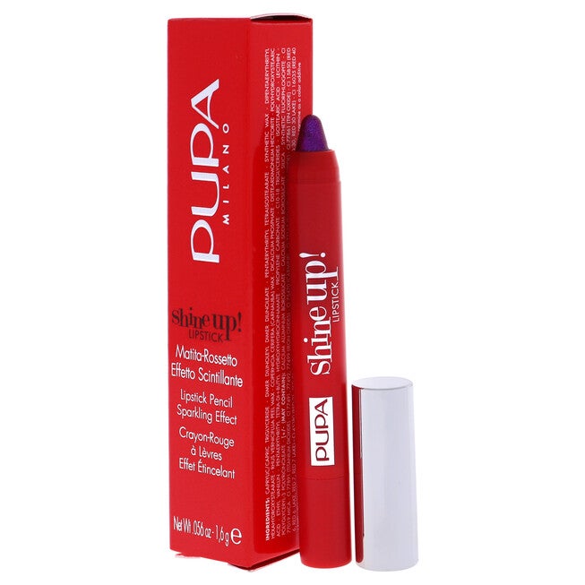Shine Up! Lipstick - 011 Scandalous Lips by Pupa Milano for Women - 0.056 oz Lipstick, See Description, alternate image number 3