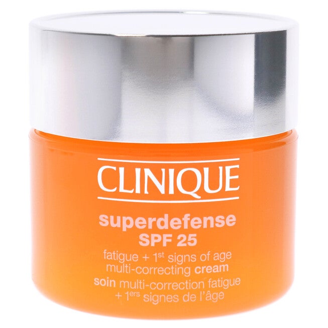 Superdefense Multi-Correcting Cream SPF 25 by Clinique for Unisex - 1.7 oz Cream, NA, alternate image number null