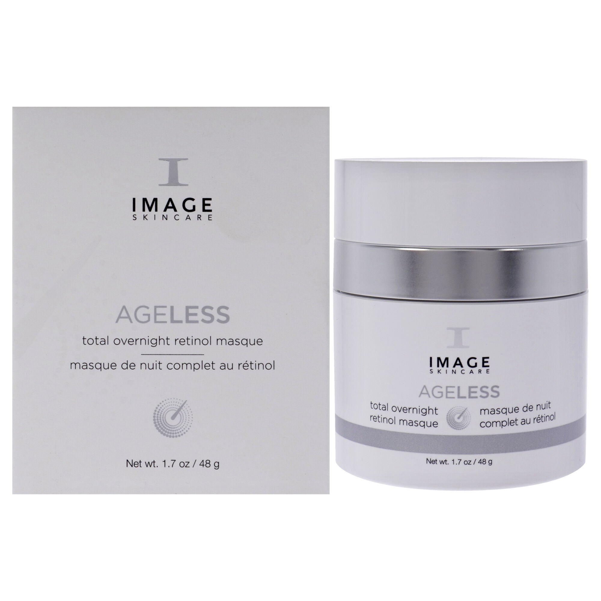 Ageless Total Overnight Retinol Masque by Image for Unisex - 1.7 oz Mask, See Description, hi-res image number 0