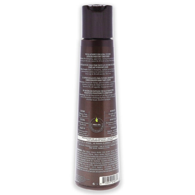 Ultra Rich Moisture Conditioner by Macadamia Oil for Unisex - 3.3 oz Conditioner, See Description, alternate image number 2