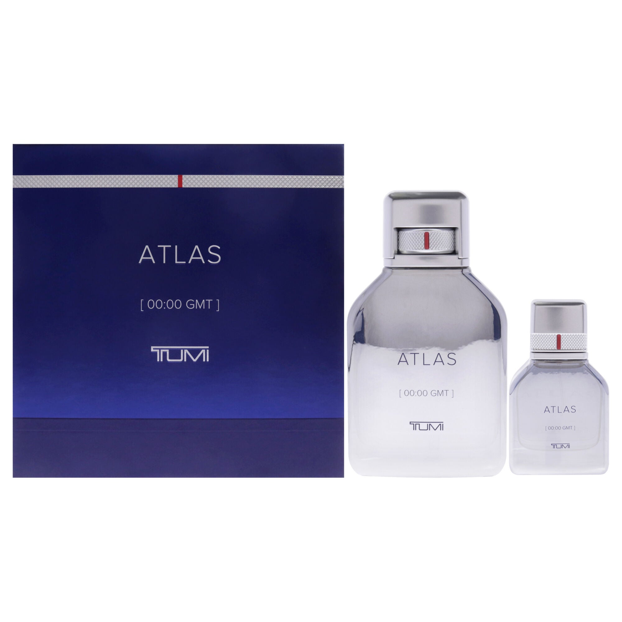 Atlas by Tumi for Men - 2 Pc Gift Set 6.8oz EDP Spray, 1oz EDP Spray, See Description, hi-res image number 0