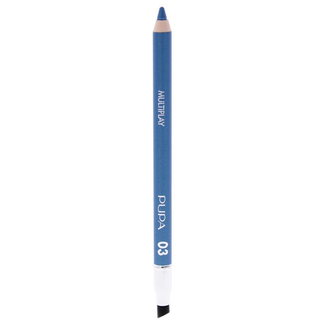 Multiplay Eye Pencil - 03 Pearly Sky by Pupa Milano for Women - 0.04 oz Eye Pencil, See Description, alternate image number 2