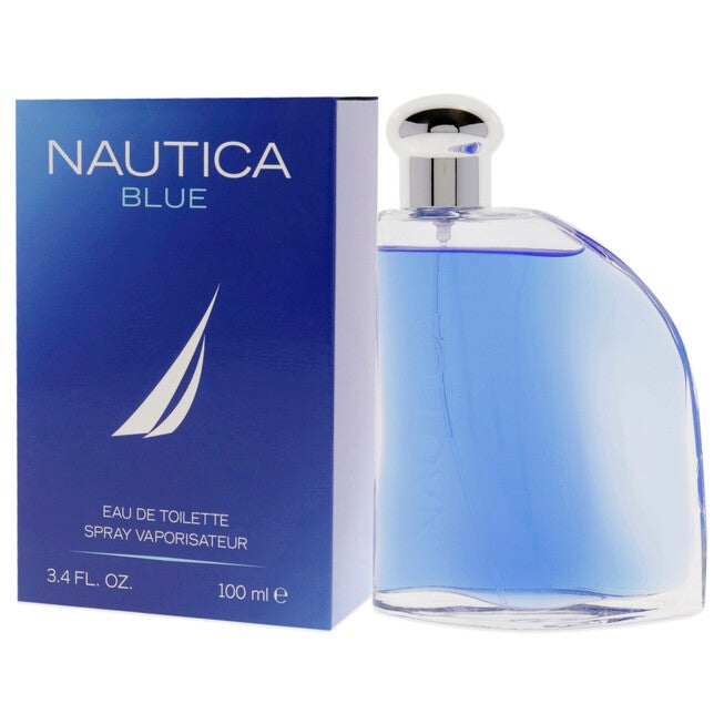 Nautica Blue by Nautica for Men - 3.4 oz EDT Spray, NA, alternate image number null
