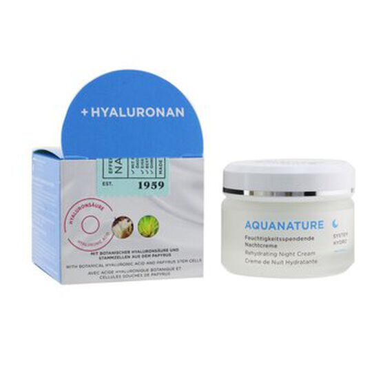Aquanature System Hydro Rehydrating Night Cream -, , alternate image number null