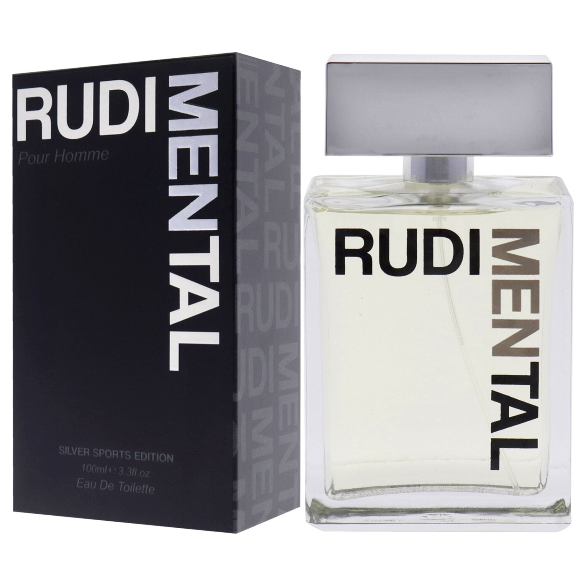 Rudimental Silver Sports Edition by Rudimental for Men - 3.3 oz EDT Spray, , alternate image number 8