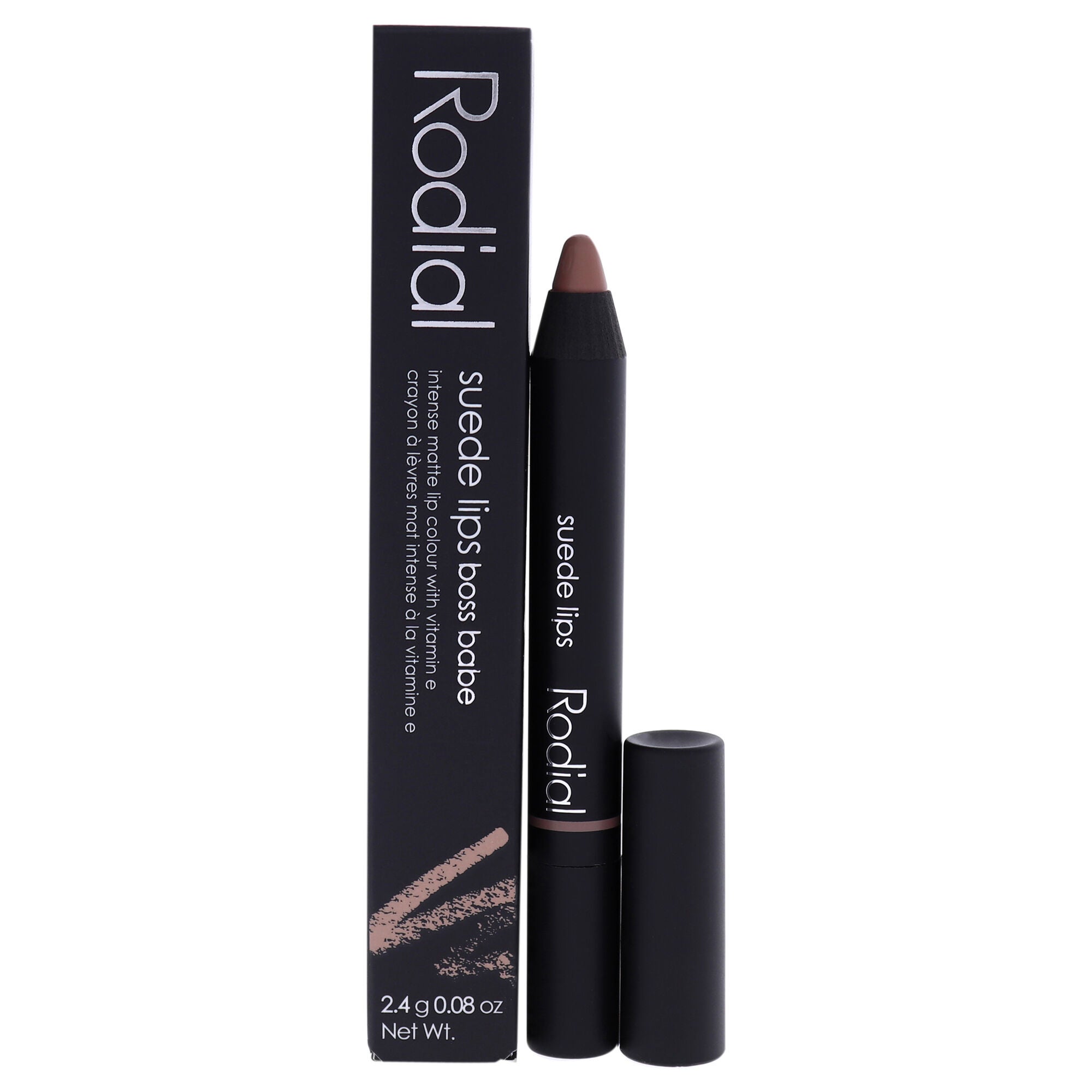 Suede Lips -Boss Babe by Rodial for Women - 0.08 oz Lipstick, , alternate image number 5