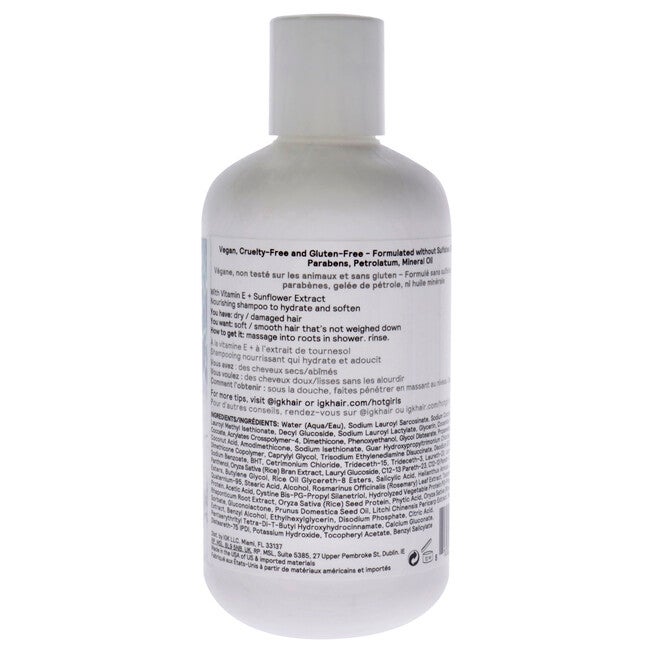 Hot Girls Hydrating Shampoo by IGK for Unisex - 8 oz Shampoo, See Description, alternate image number 1