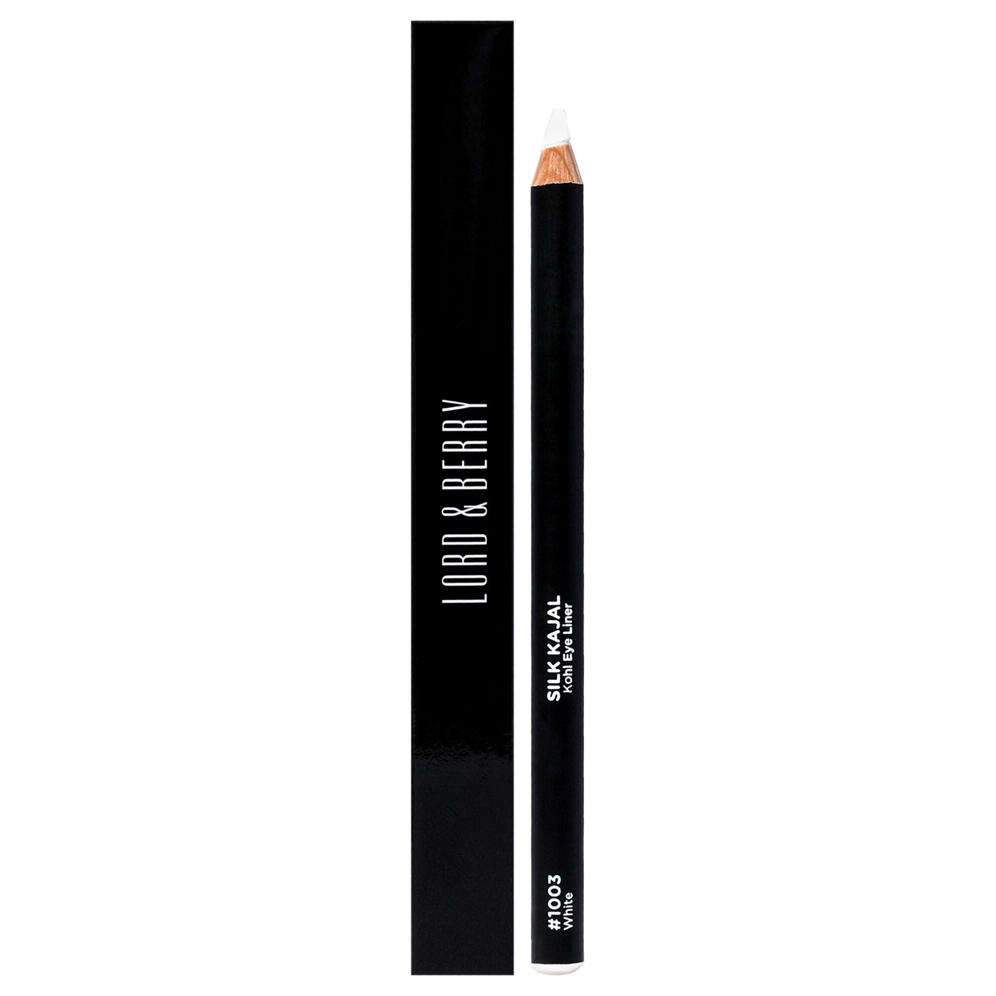 Silk Kajal Kohl Eye Liner - 1003 White by Lord and Berry for Women - 0.038 oz Eyeliner, See Description, hi-res image number 0