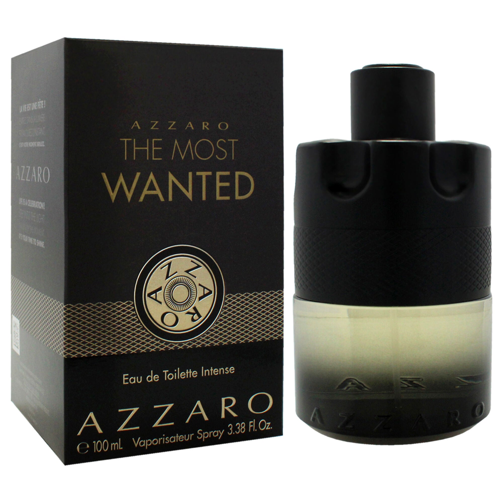 The Most Wanted Intense by Azzaro for Men - 3.38 oz EDT Spray, See Description, alternate image number 2