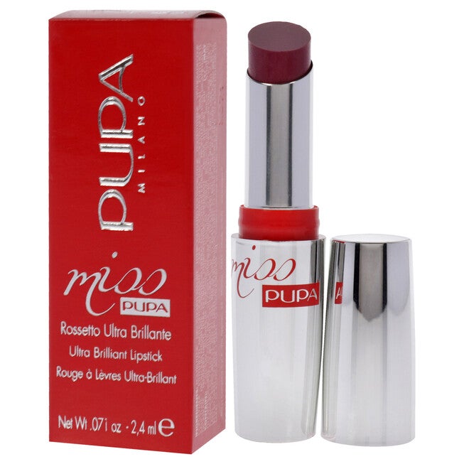 Miss Pupa Ultra Brilliant Lipstick - 206 Infinitive Mauve by Pupa Milano for Women - 0.071 oz Lipstick, , alternate image number null