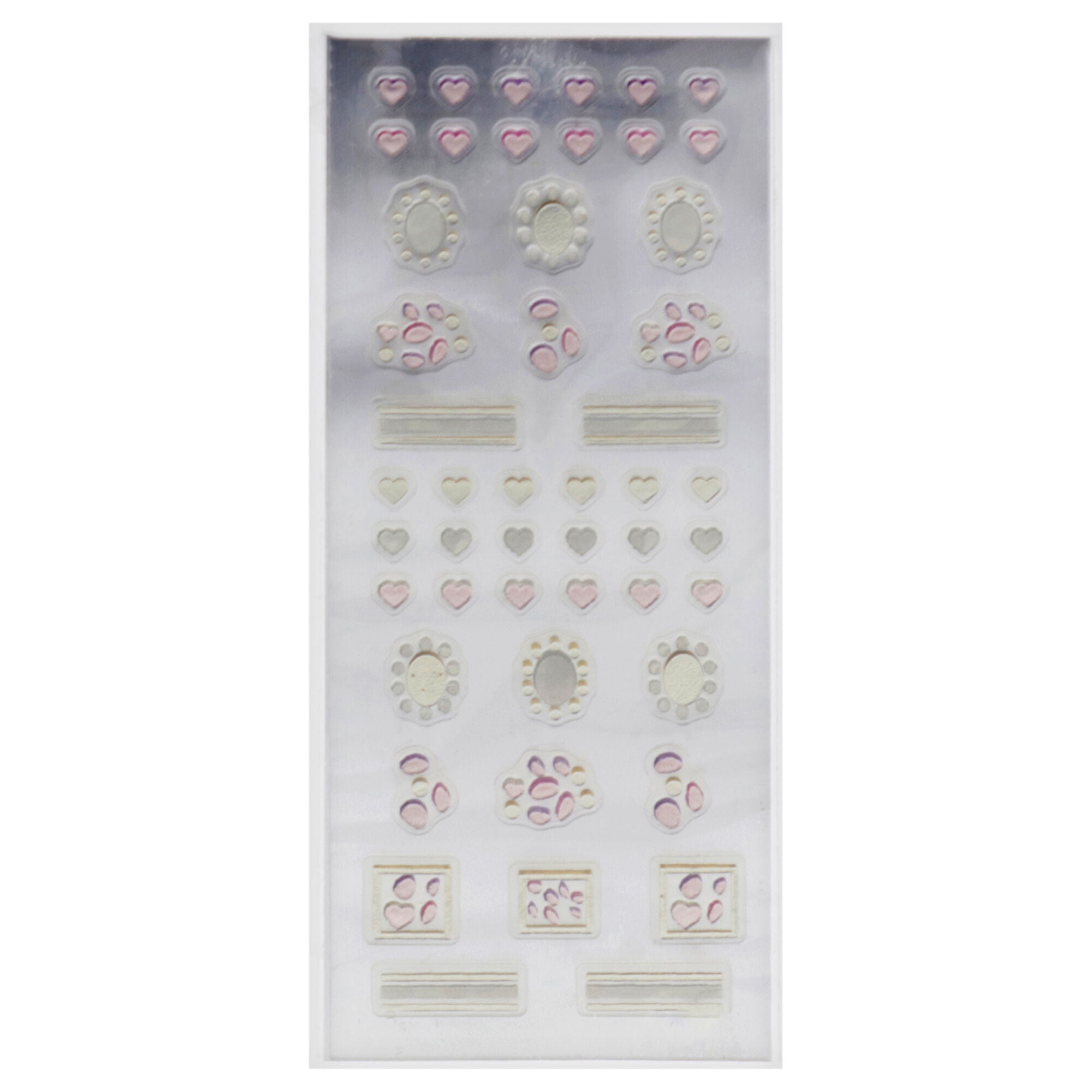 Salon Effects Nail Accents - 104 Princess Cut by Sally Hansen for Women - 40 Pc Stickers, See Description, alternate image number 1