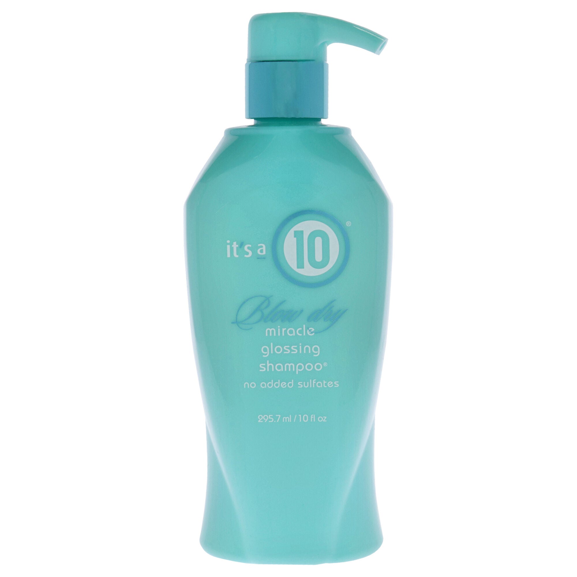 Miracle Blow Dry Glossing Shampoo by Its A 10 for Unisex - 10 oz Shampoo, See Description, hi-res image number 0