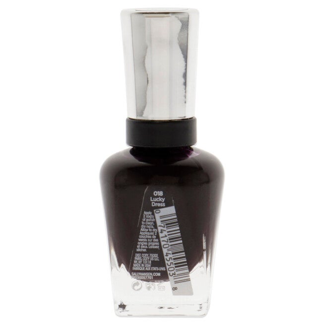 Complete Salon Manicure - 018 Lucky Dress by Sally Hansen for Women - 0.5 oz Nail Polish, , alternate image number 4