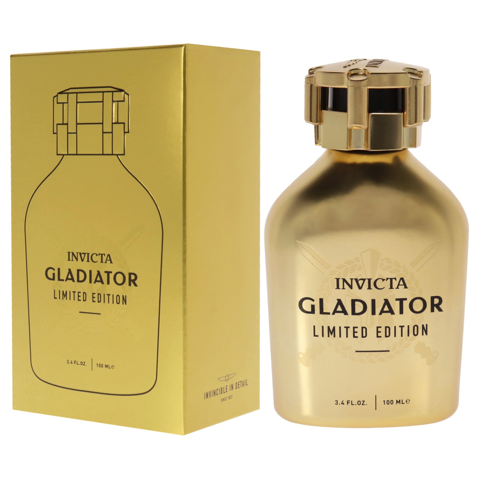 Gladiator by Invicta for Men - 3.4 oz EDP Spray (Limited Edition), See Description, alternate image number 3