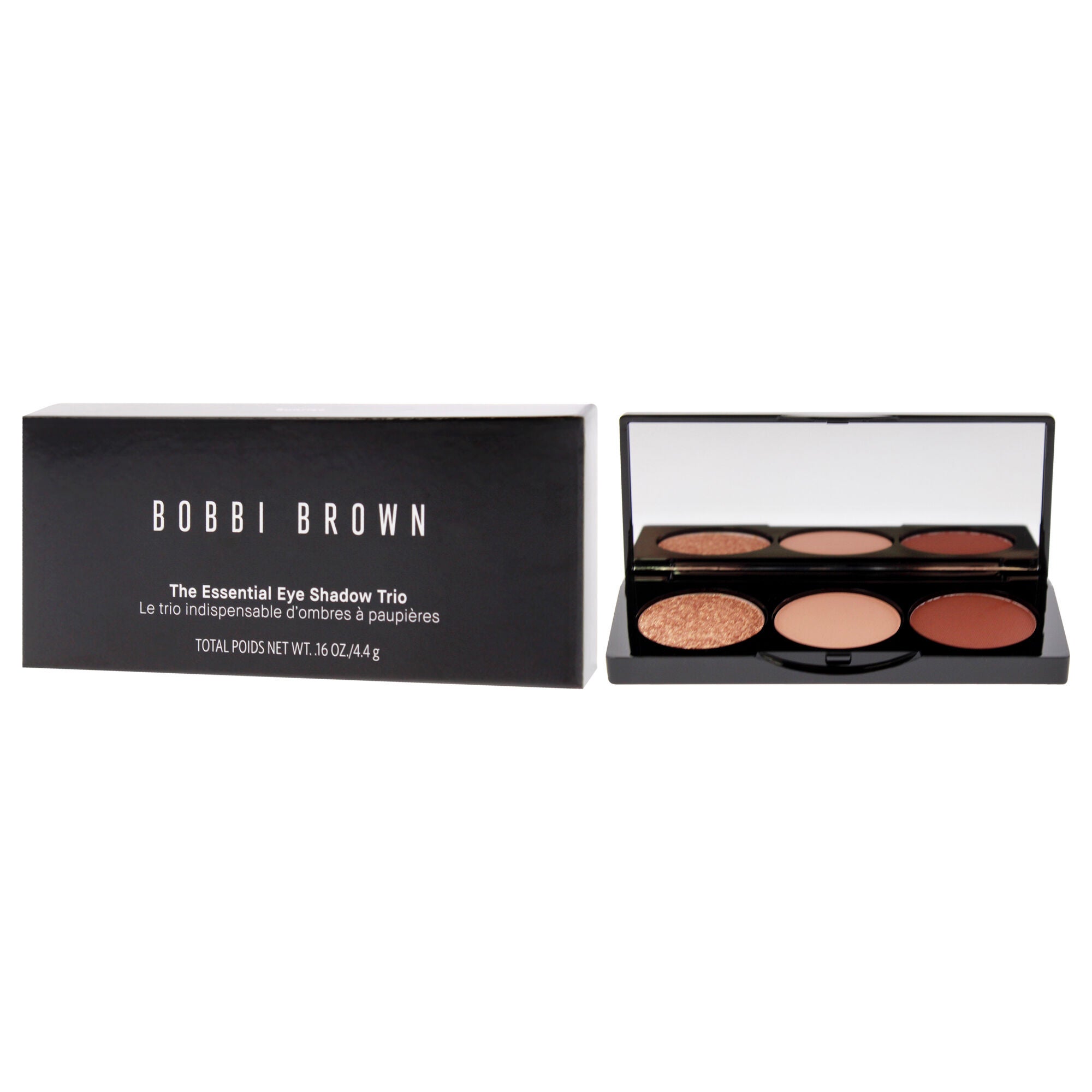 The Essential Eye Shadow Trio - Sunrise by Bobbi Brown for Women - 0.16 oz Eye Shadow, Brown, alternate image number 3