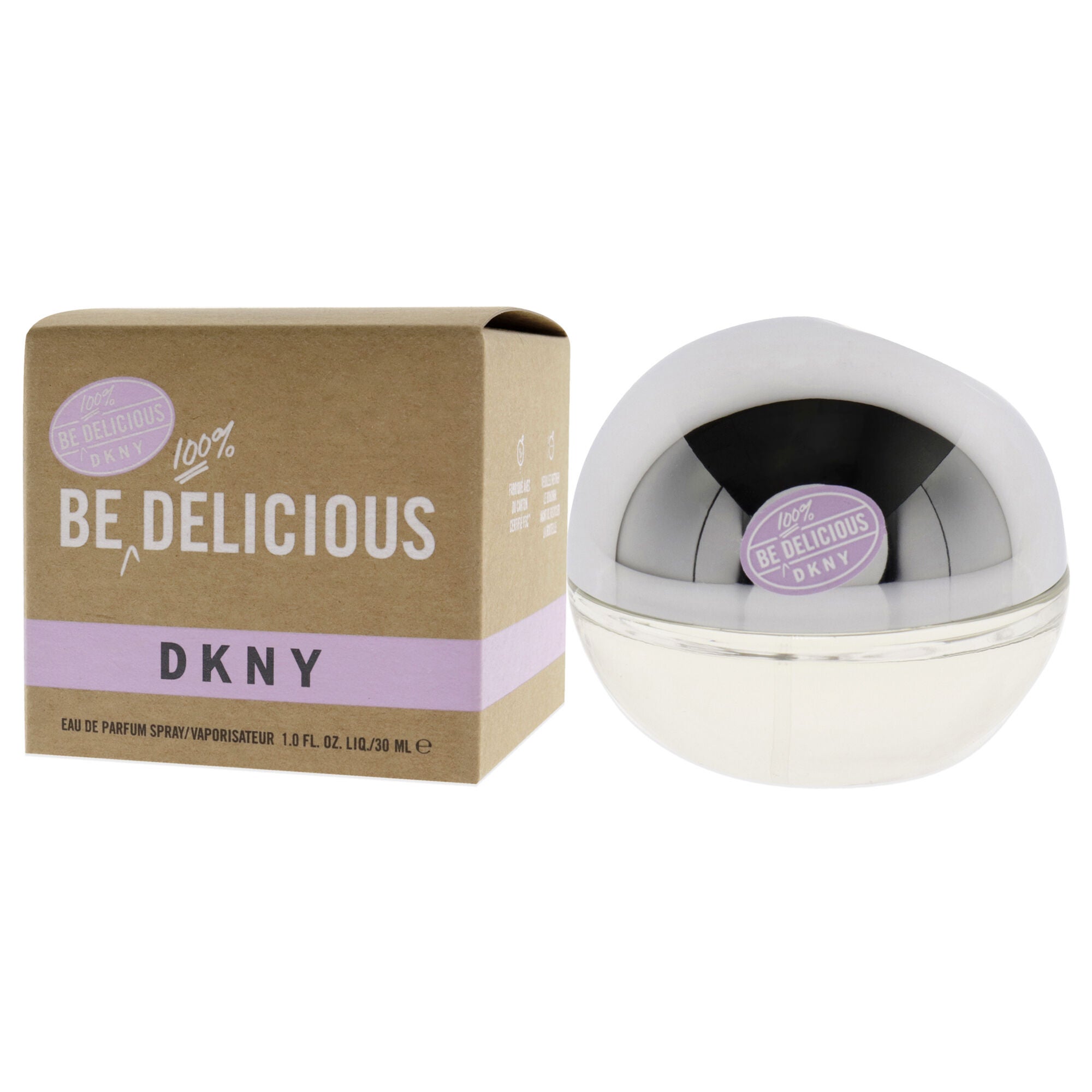 Be 100 Percent Delicious by Donna Karan for Women - 1 oz EDP Spray, , alternate image number 8
