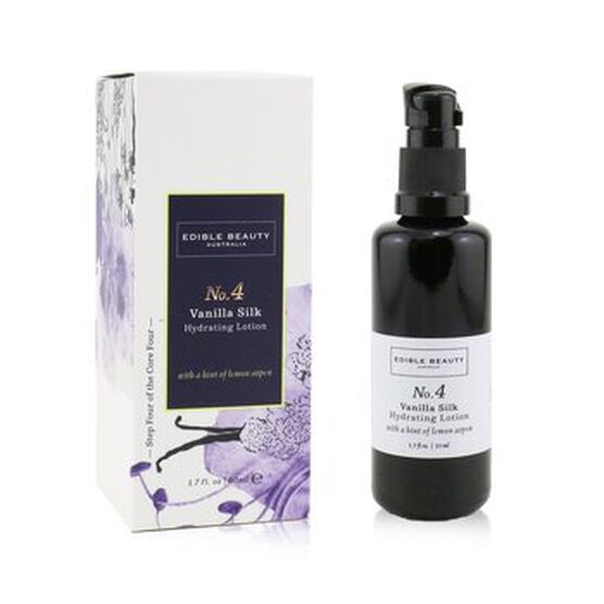 No. 4 Vanilla Silk Hydrating Lotion, , alternate image number null